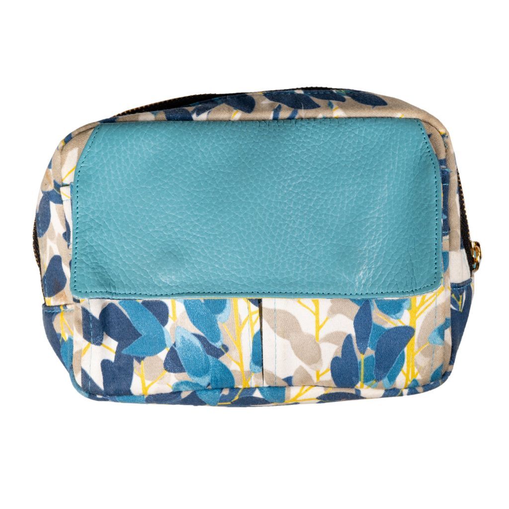 Women's Belt Bag Blue Pocket One Size KAPDAA - The Offcut Company