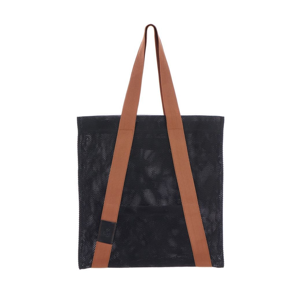 Women's Black / Brown Tote Bag 