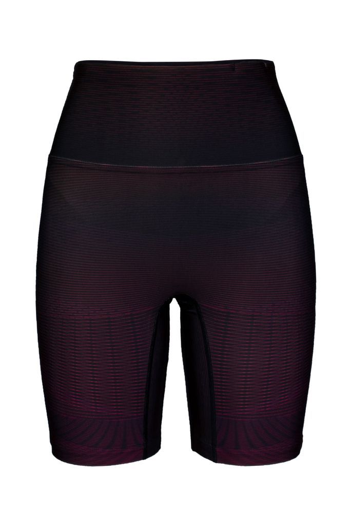 Women's Black / Pink / Purple Liberty Berry Shorts Xxs Fervour