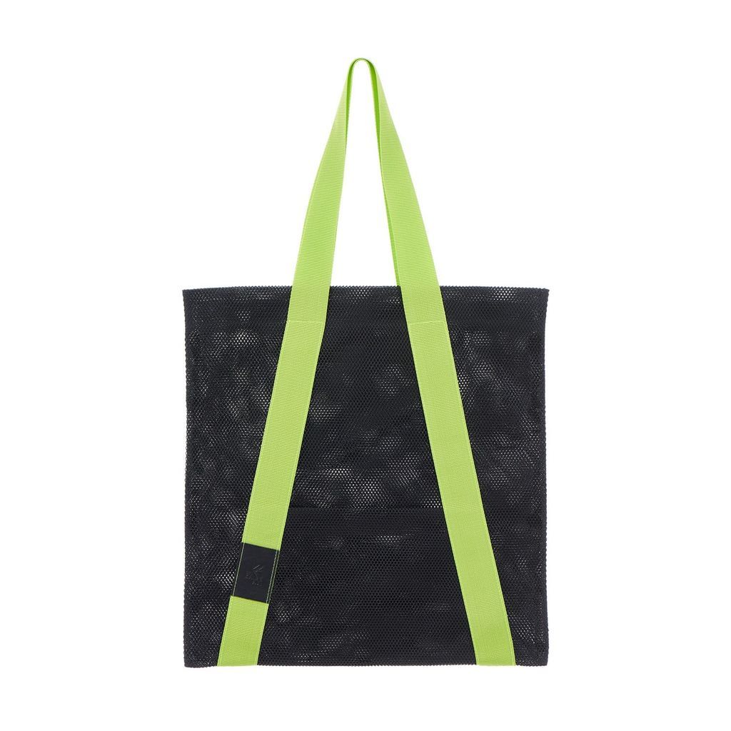 Women's Black / Yellow / Orange Tote Bag 
