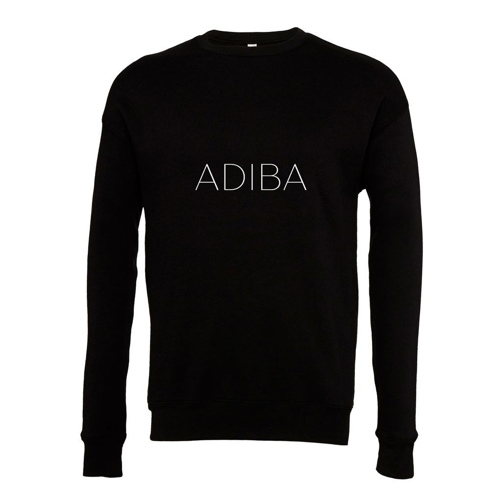 Women's Black Adiba Embroidered Sweater L