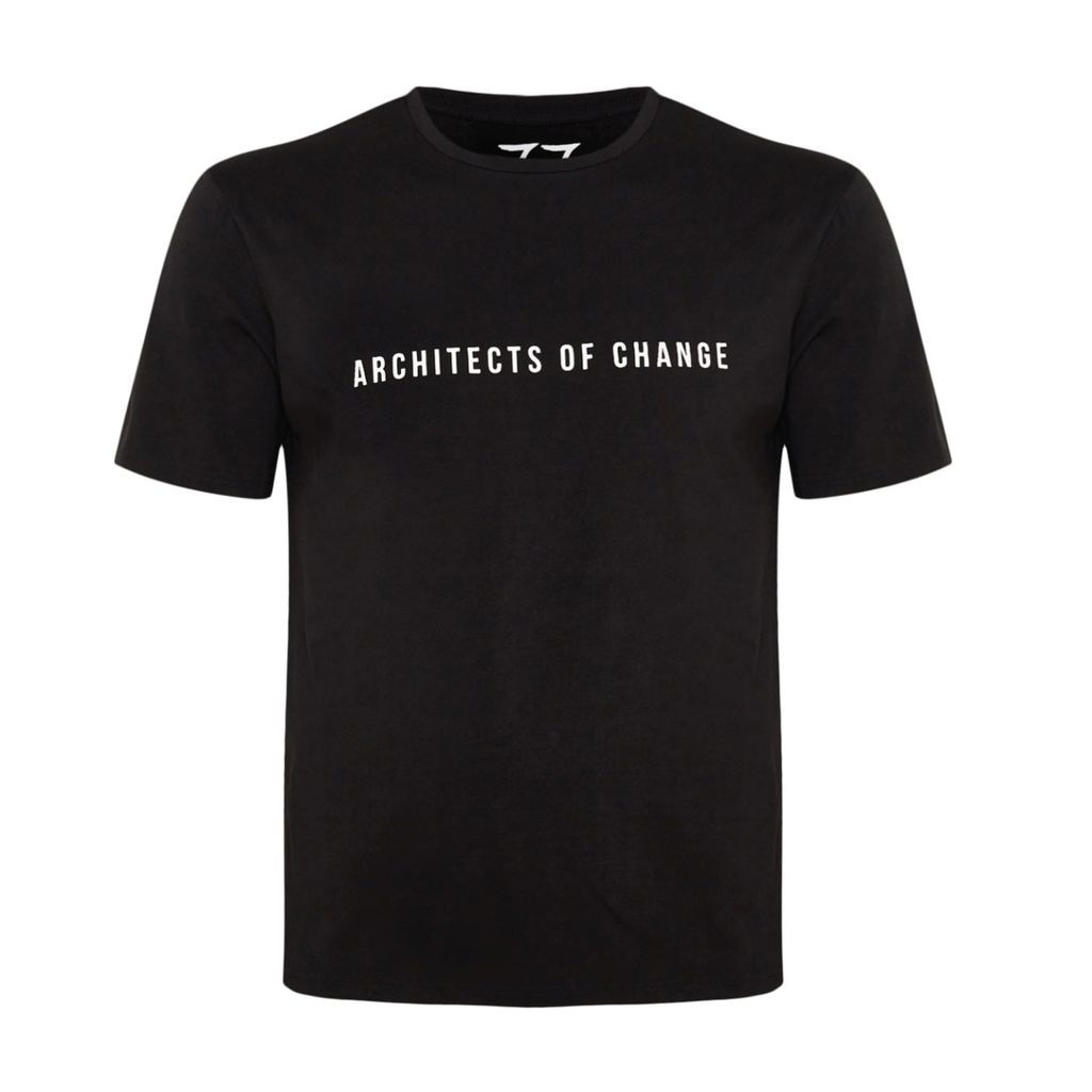 Women's Black Architects Of Change Unisex Tshirt One Size
