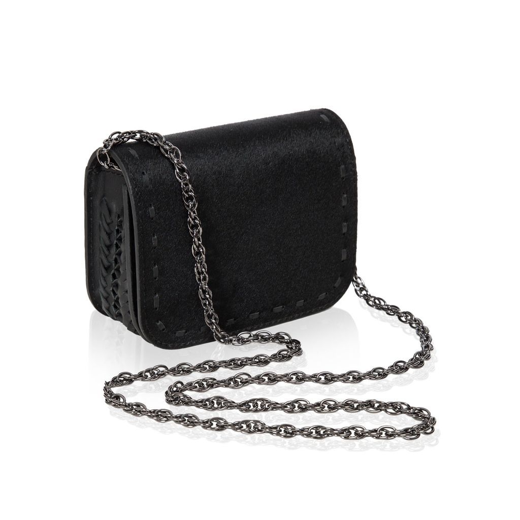 Women's Black Dena Belt Bag rossea