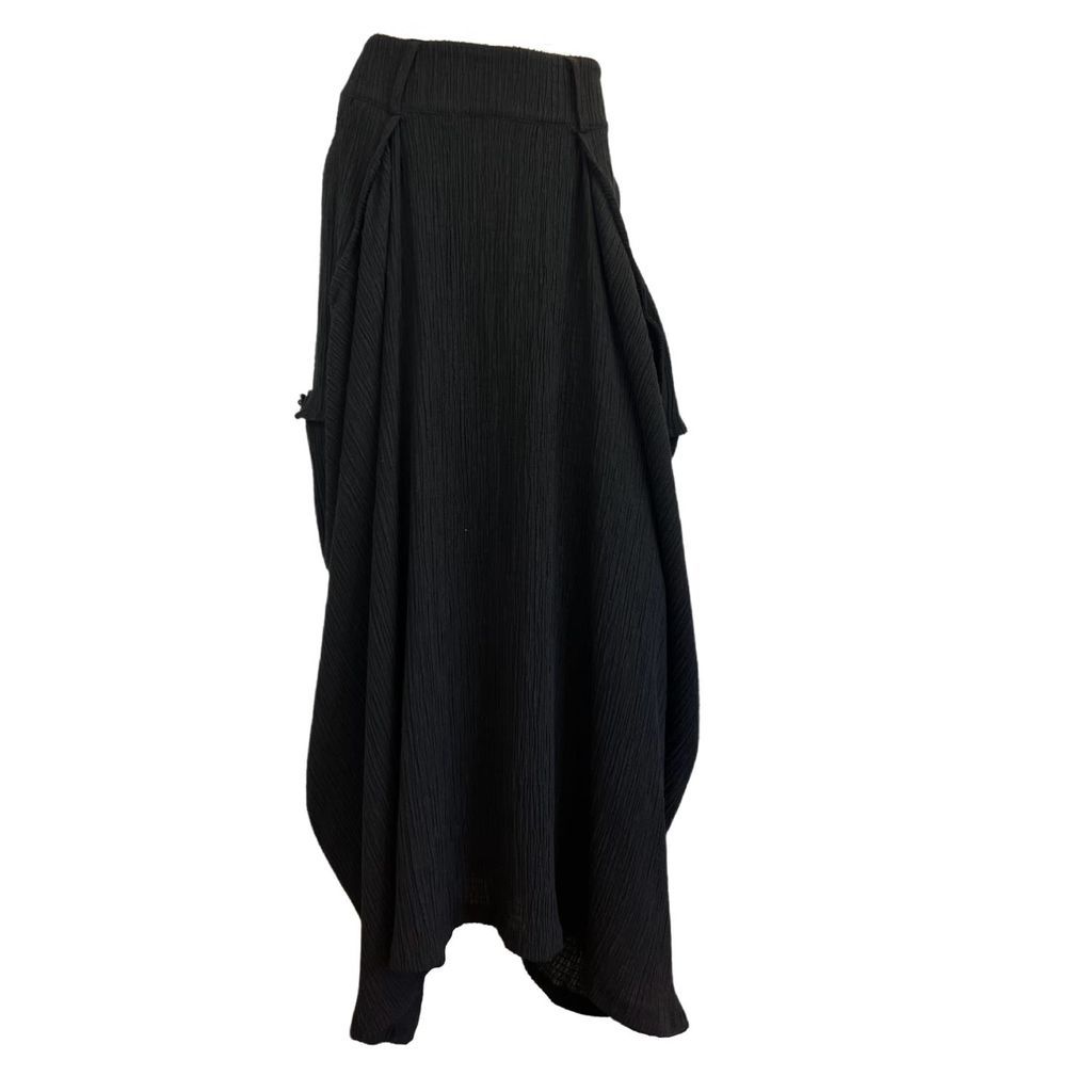 Women's Black Desert Skirt Xxxs SNIDER