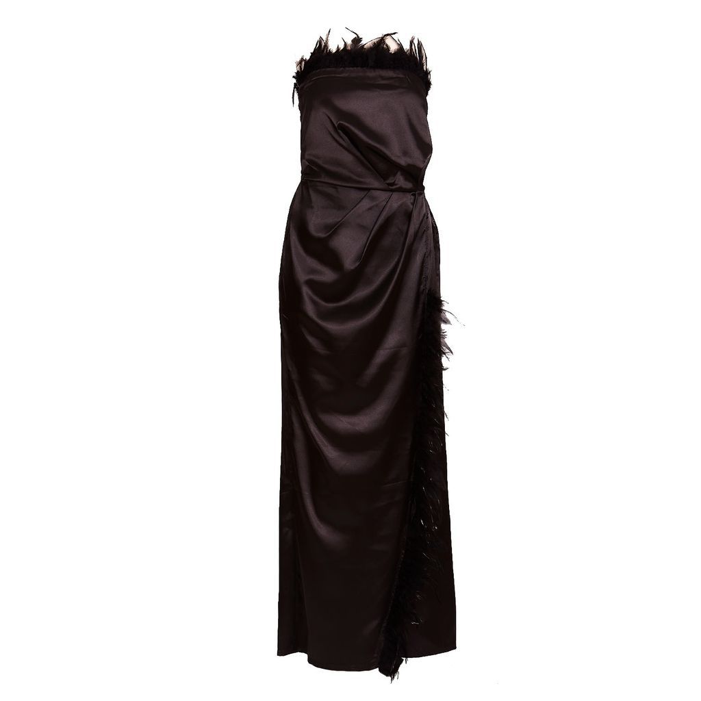Women's Black Flami Dress Xxs VOLSEW PARIS
