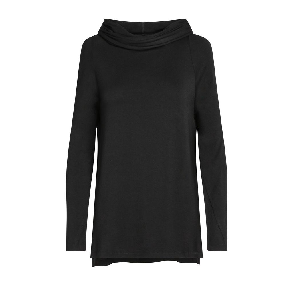 Women's Echape Long Sleeve - Black Medium Lâcher Prise Apparel