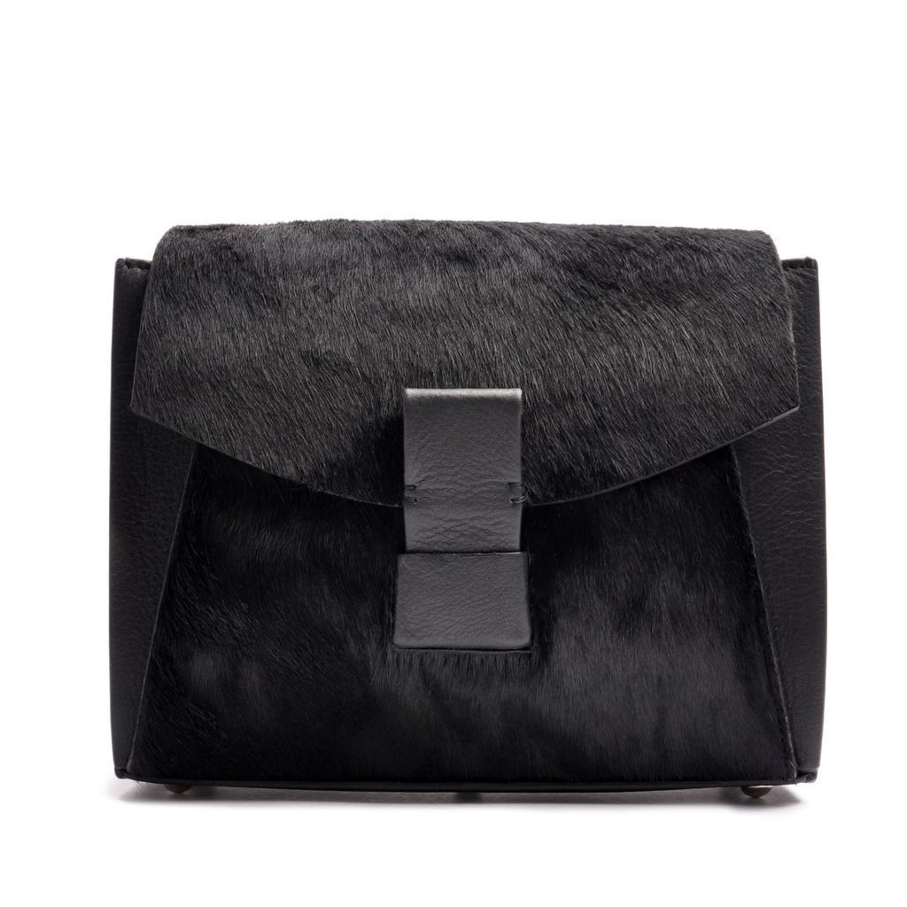 Women's Black Glide Loop Large In Nero OSTWALD Finest Couture Bags