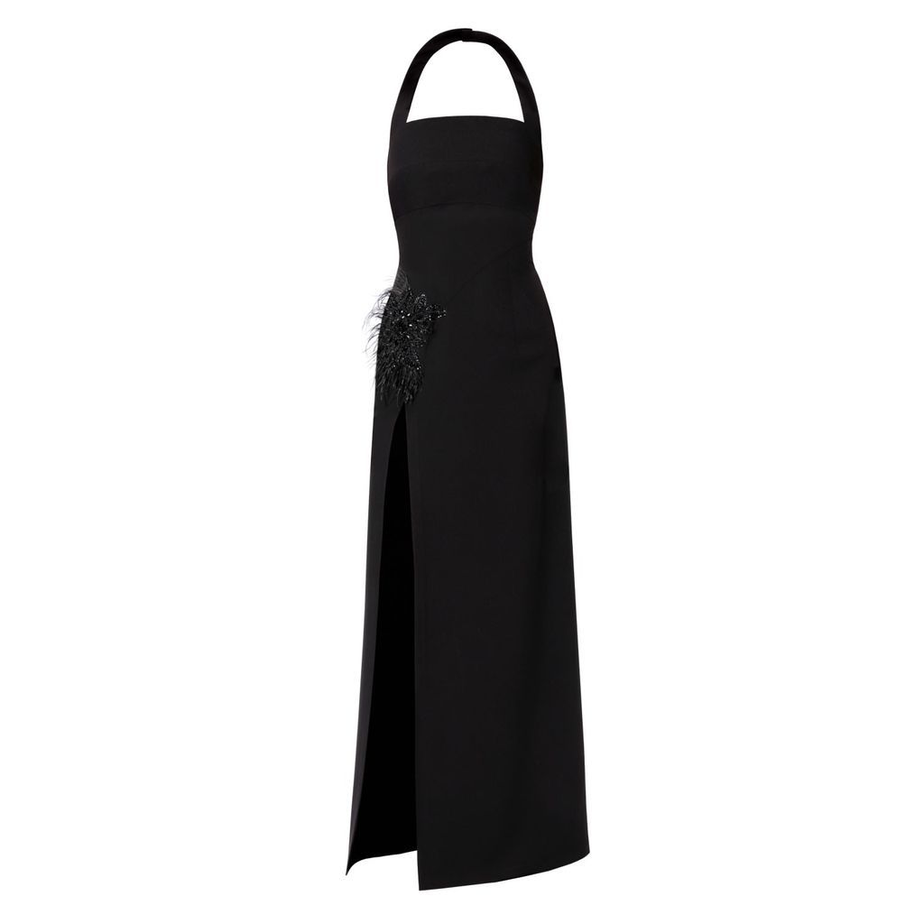 Women's Black Lizzie Parisian Night Evening Dress Extra Small Aggi