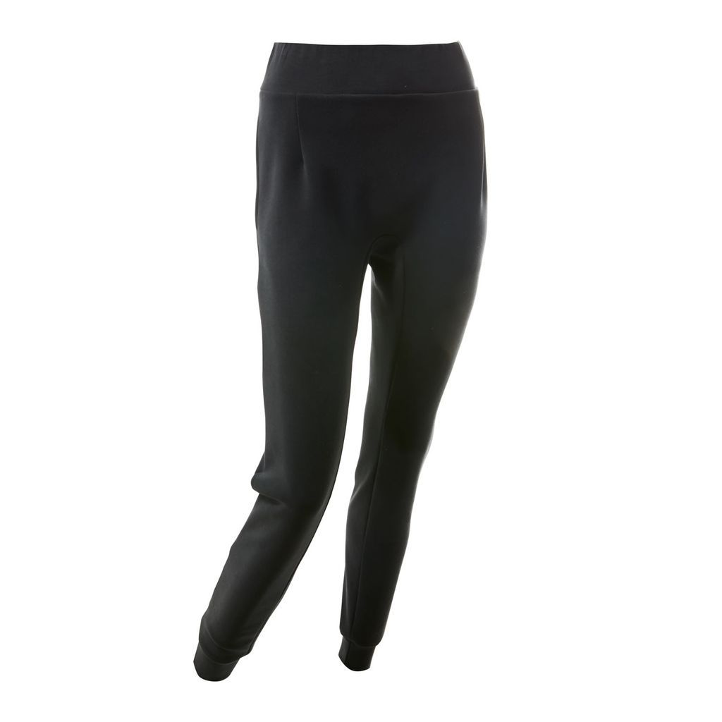 Women's Black Modal Comfort Jogger Pants Extra Small Q Active