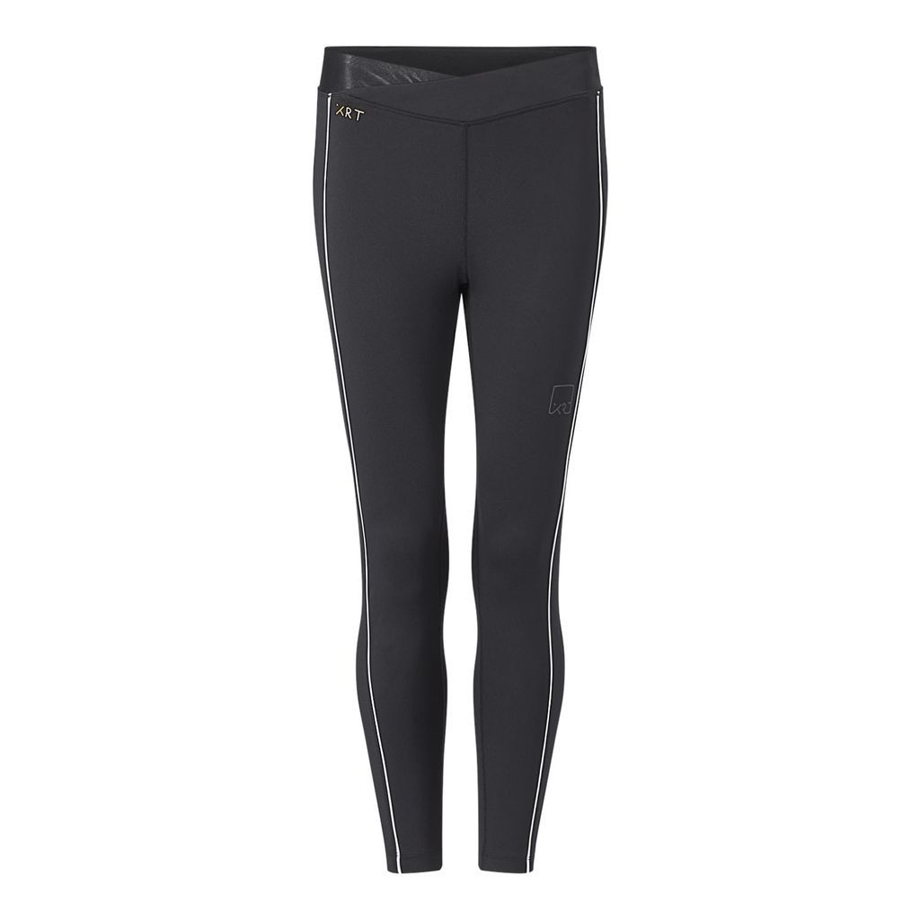 Women's Black Oomph 7/8 Performance Legging Extra Small XRT