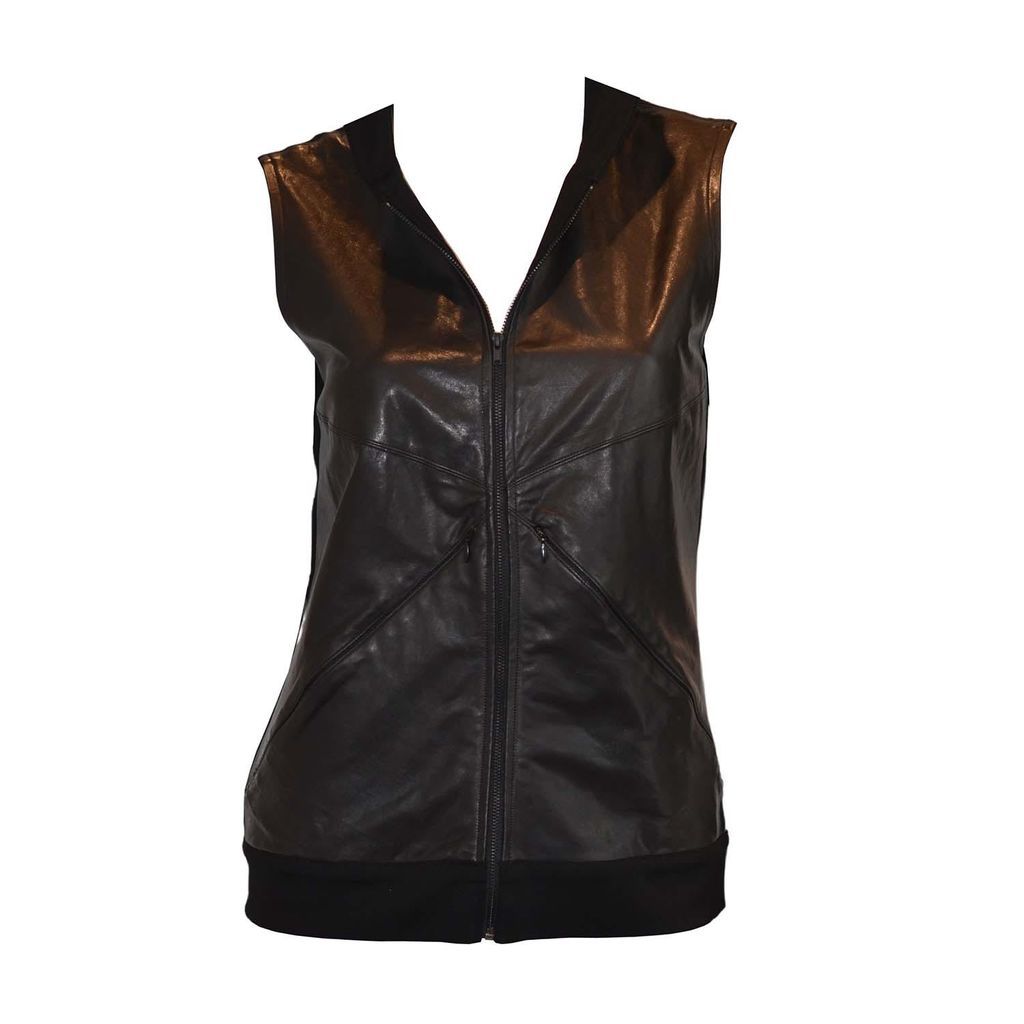 Women's Black Viola Vest Extra Small SNIDER