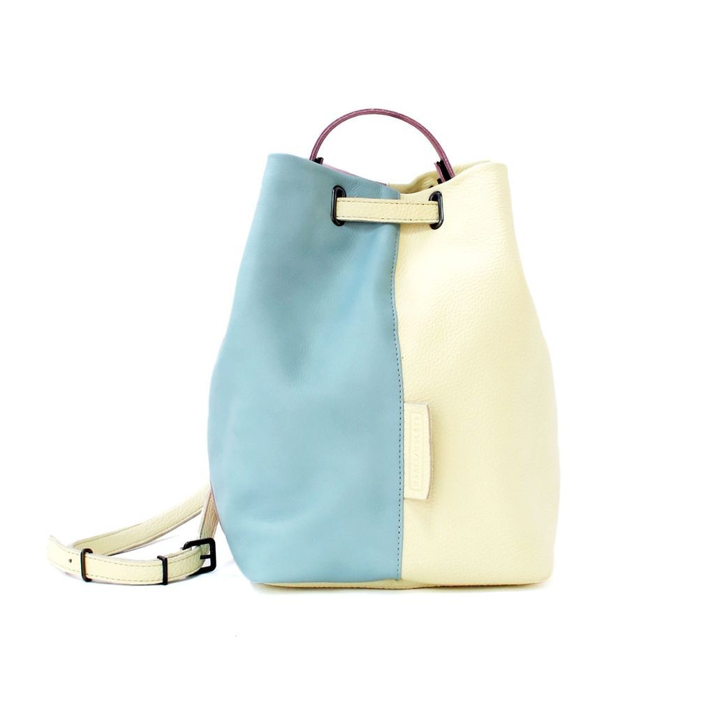 Women's Blue / Yellow / Orange Marshmallow Bag Maria Maleta