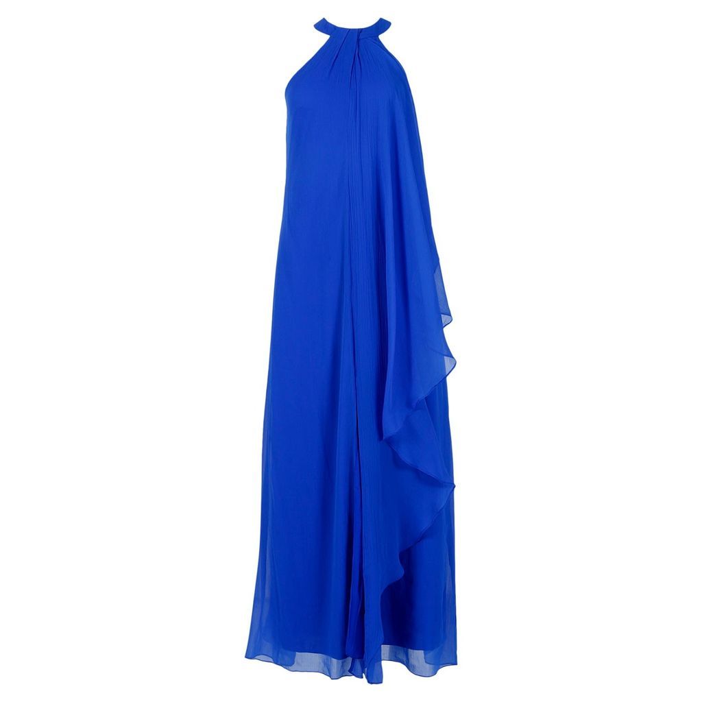 Women's Blue Aphrodite Maxi Dress - Royal Xxxs Meghan Fabulous