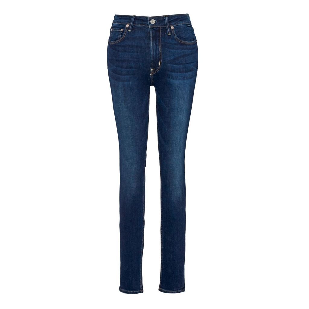 Women's Blue Augusta High Rise Skinny Jeans In Orbit 24