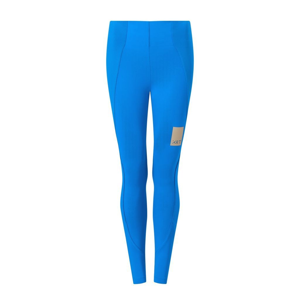 Women's Blue Bionic High Waist Performance Legging Spark Extra Small XRT