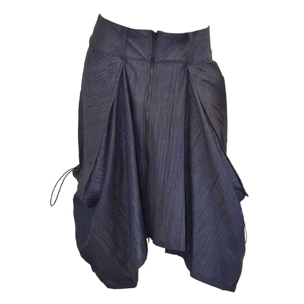Women's Blue Flax Skirt 4Xs SNIDER