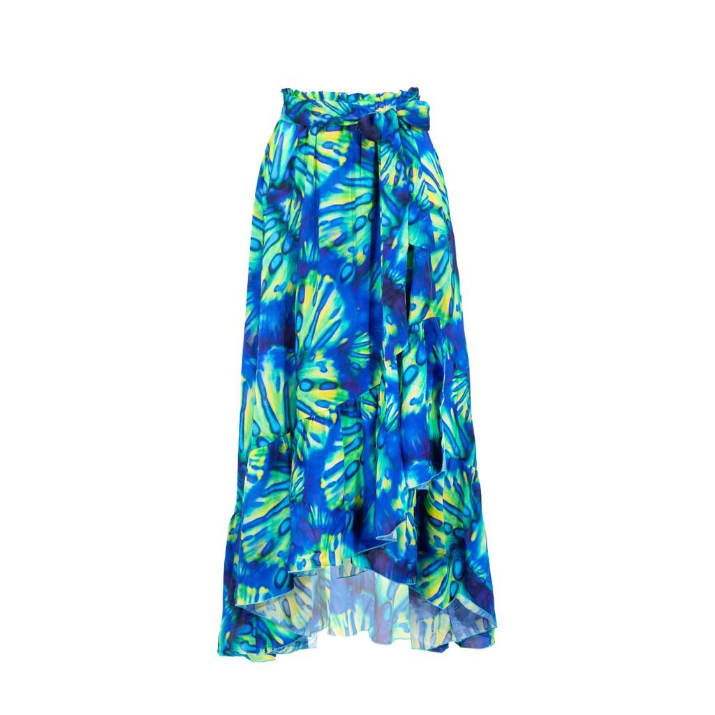 Women's Blue Ginger Skirt Small Cosel