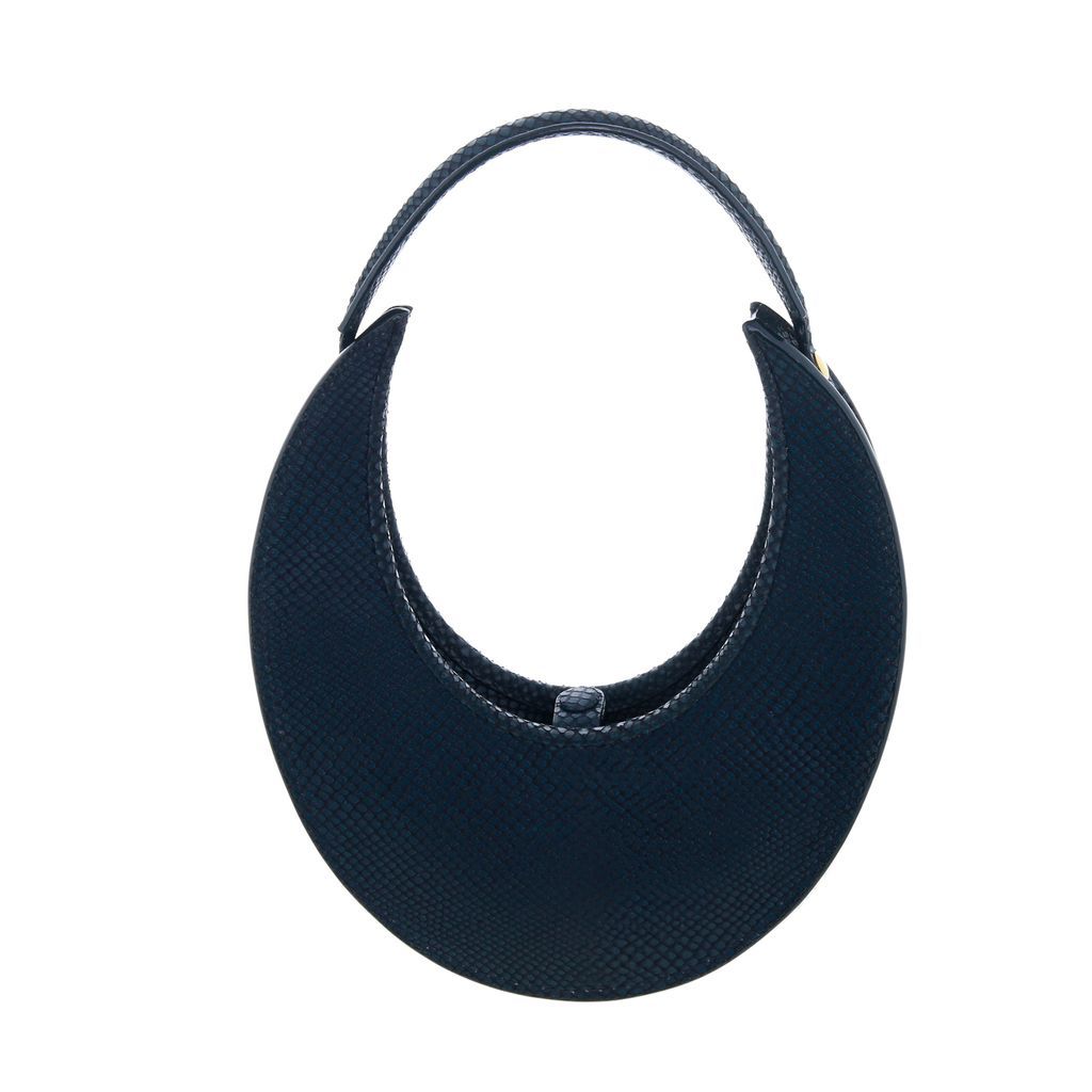 Women's Blue Luna Midi Bag Turquoise Medium MAISON ELI