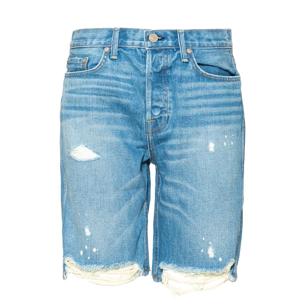 Women's Blue Muse 9 Denim Shorts In Tennessee 24