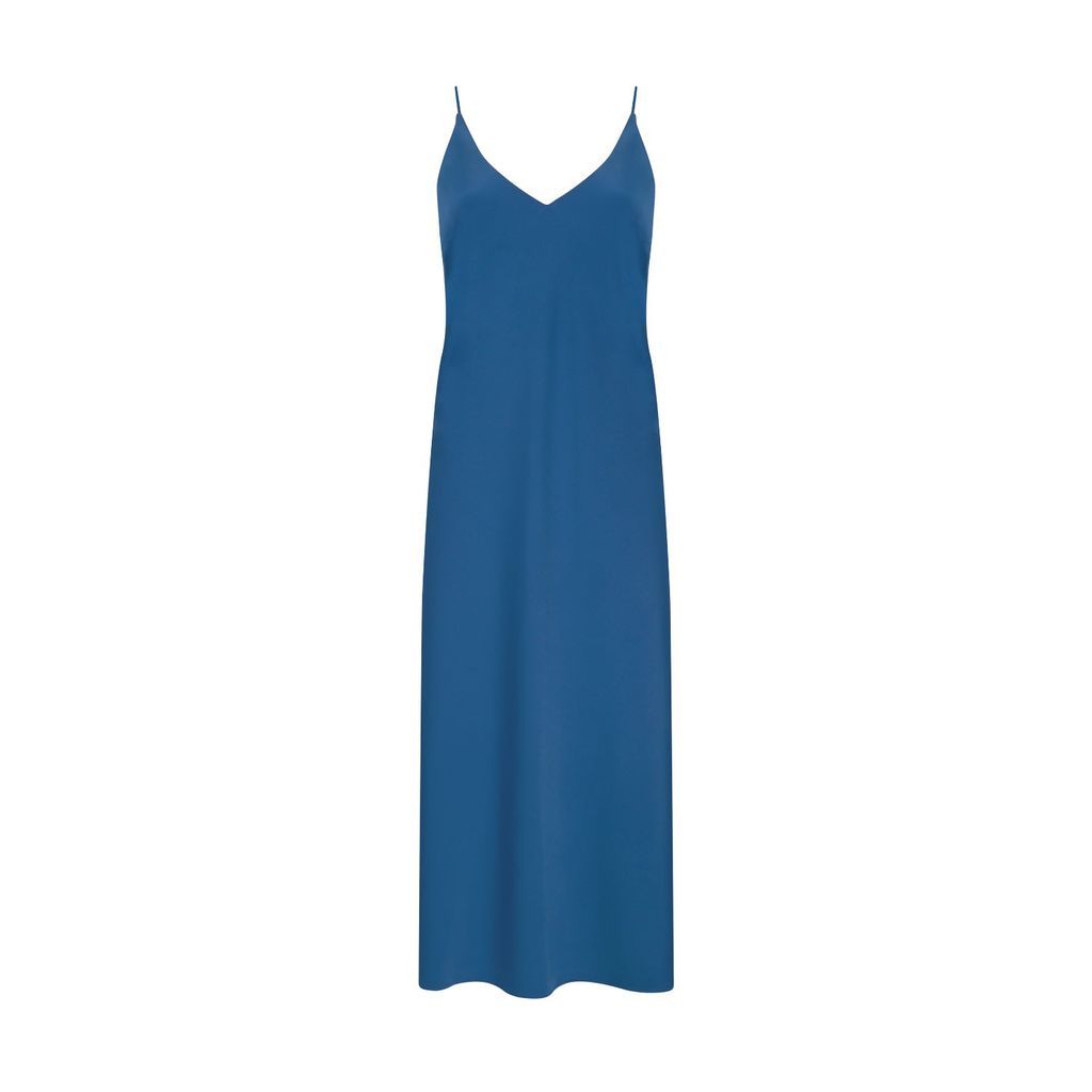 Women's Blue Saphire Dress Extra Small Vavi