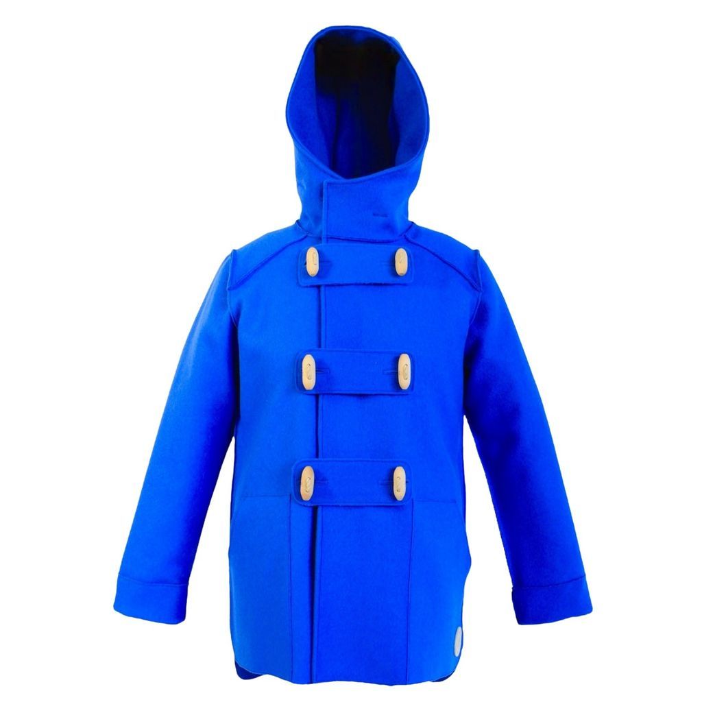 Women's Blue The Heritage Coat - Electric Cobalt Small STE. MARG. SCOT.
