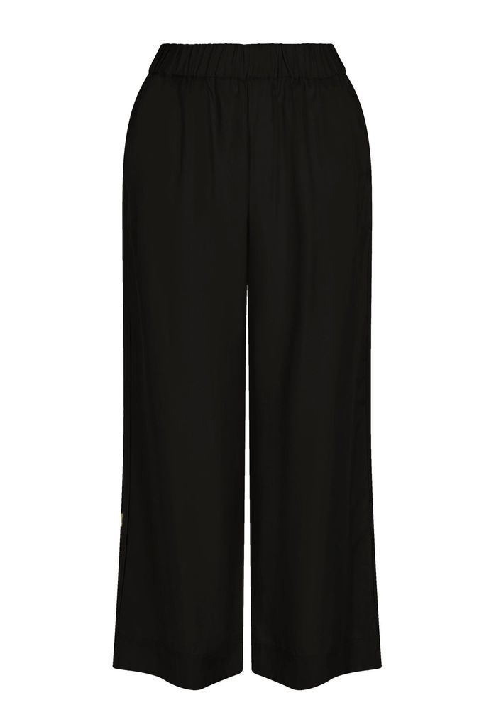 Women's Breezy Modal Jersey Culottes - Black Extra Small KOMODO