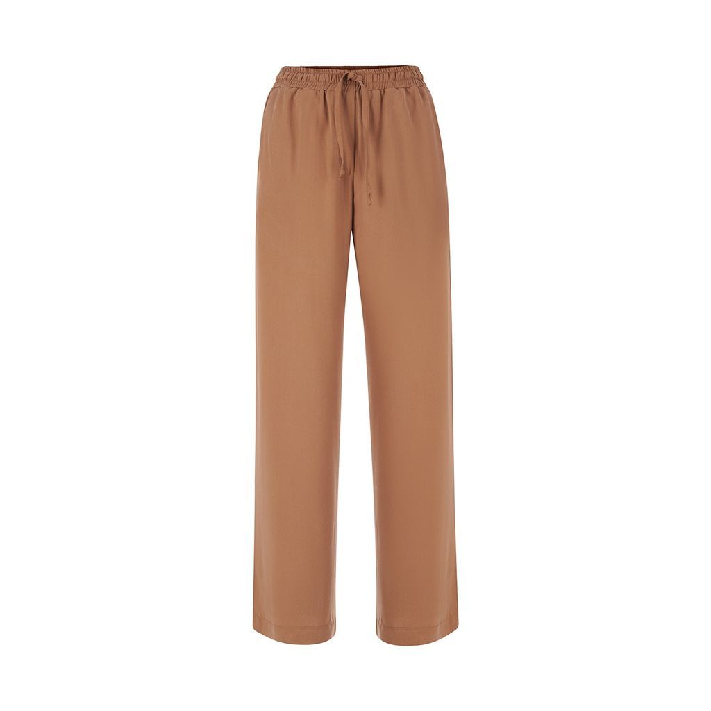 Women's Brown Safari Trousers Extra Small Coocoomos