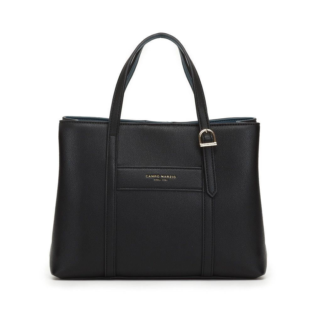 Women's Campo Marzio Alexa Handbag - Black One Size