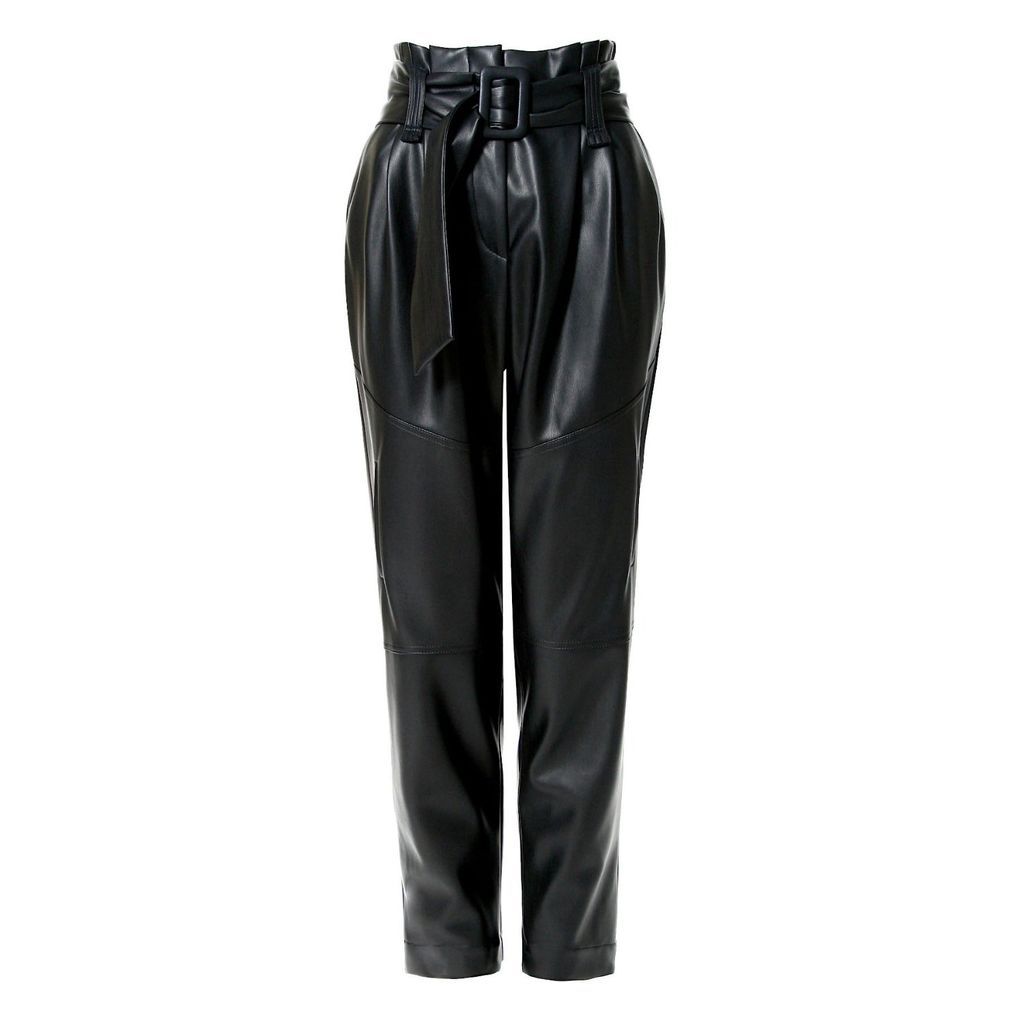 Women's Carrie Cynical Black Pants Extra Small Aggi