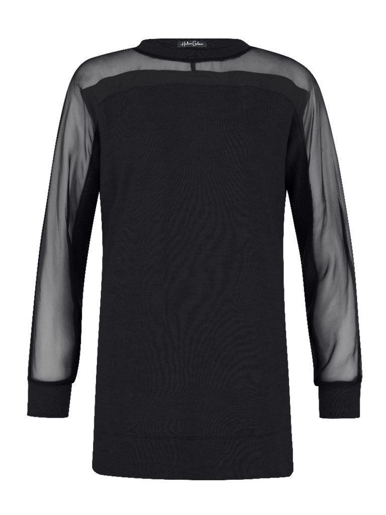 Women's Christa Sweater Black Xs/S Helene Galwas