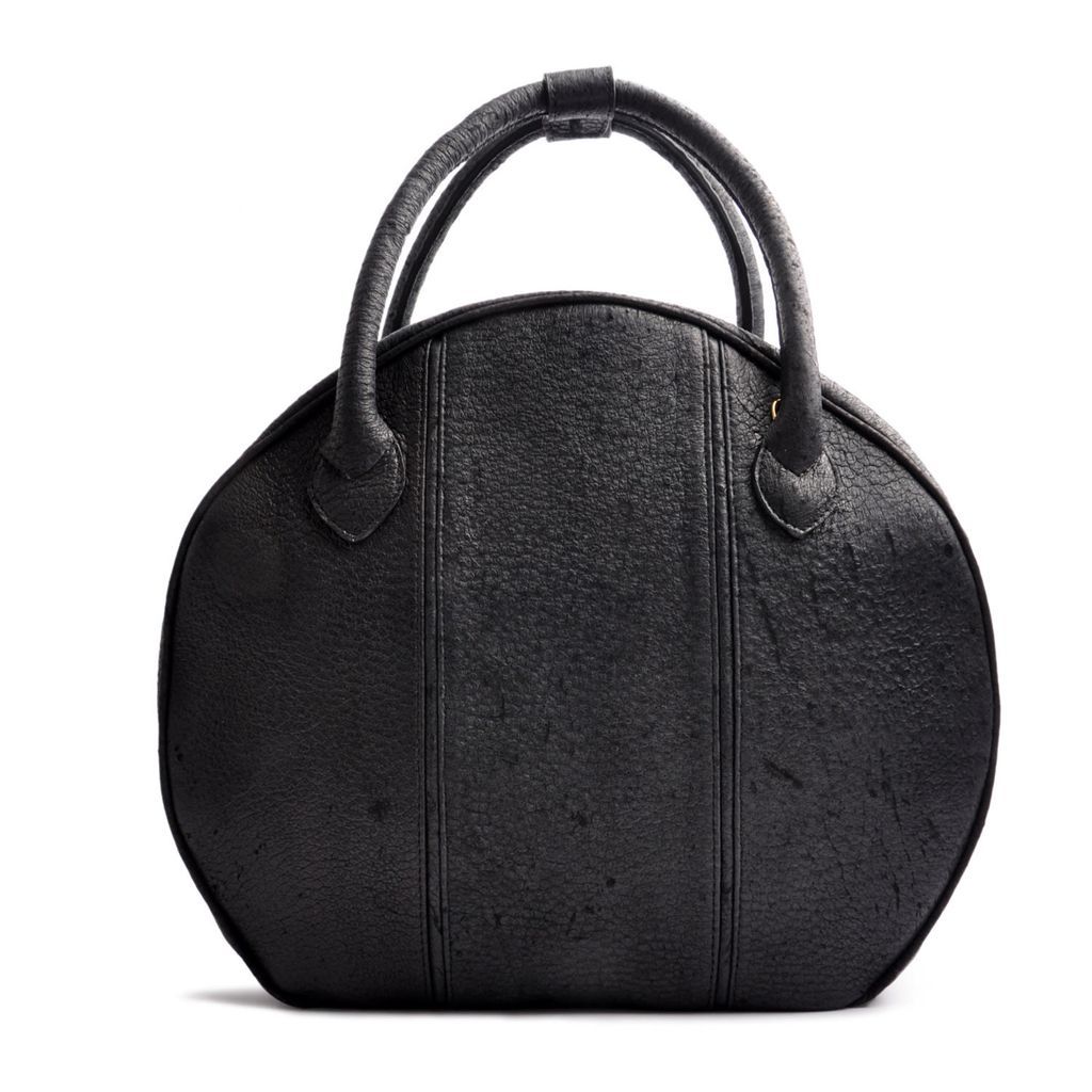 Women's Circle Soft Large In Nero Black OSTWALD Finest Couture Bags