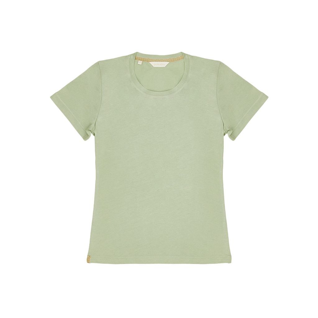 Women's Classic T-Shirt - Mint Green Extra Small Chirimoya