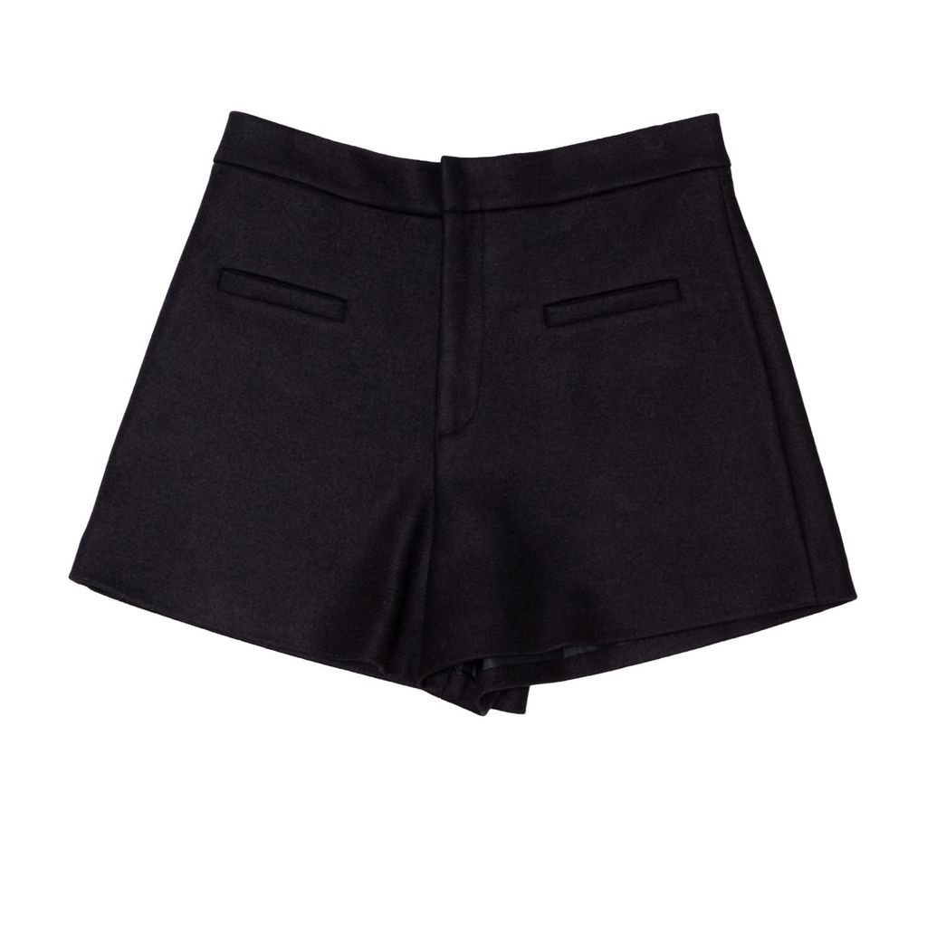 Women's Constance Shorts - Black Vendôme Xxs Maison La Jaquette