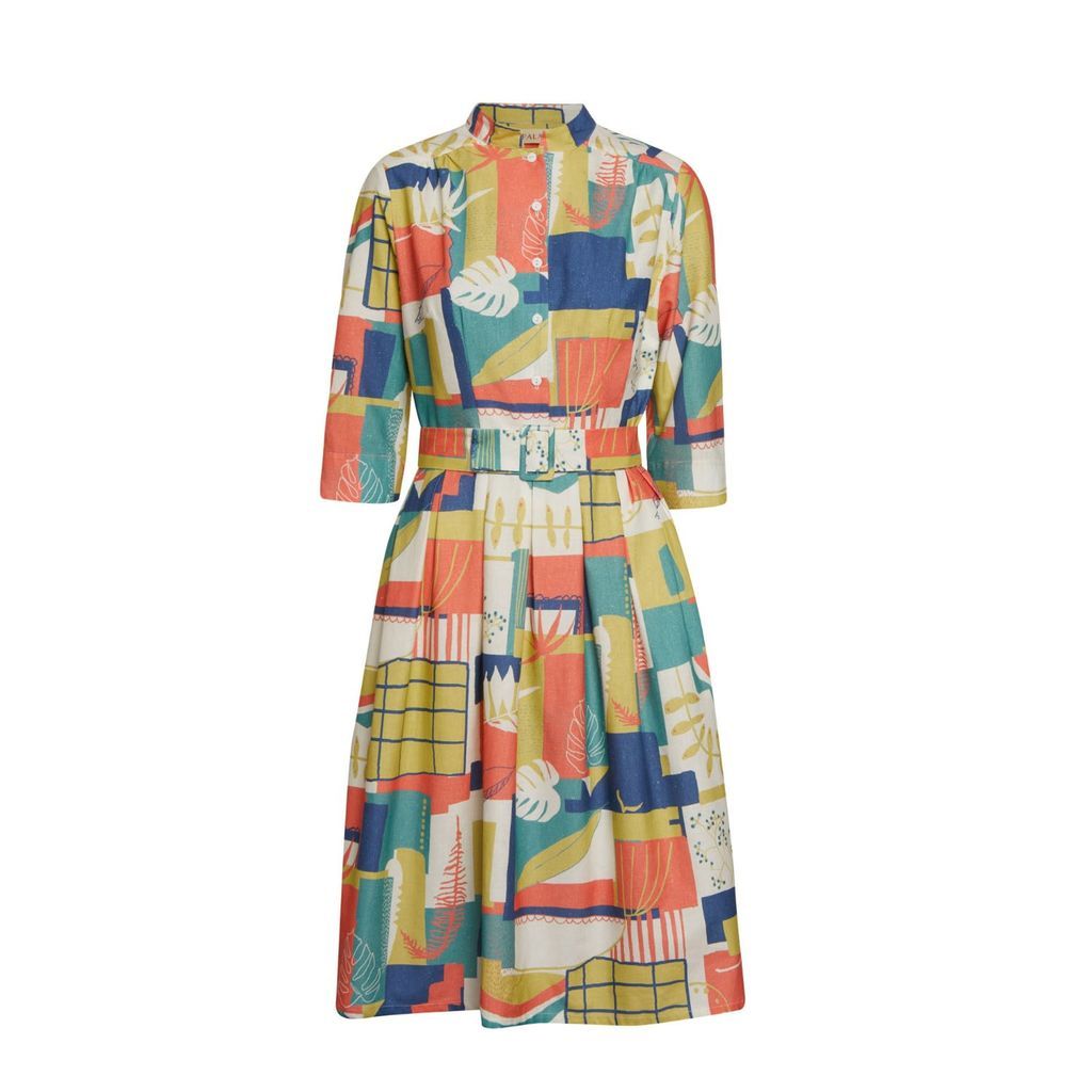 Women's Cynthia - Abstract Dress Xxs Palava