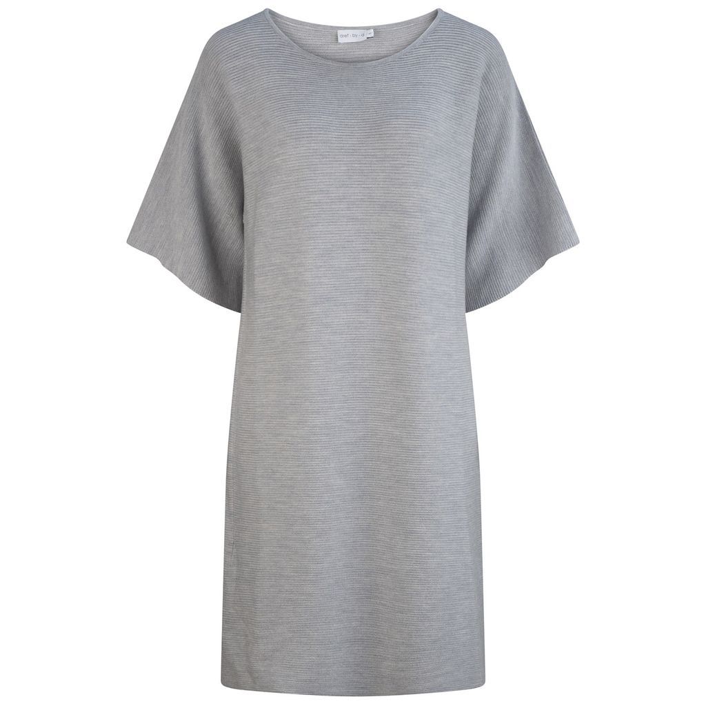 Women's Dea Knit Dress - Grey Marle Extra Small dref by d