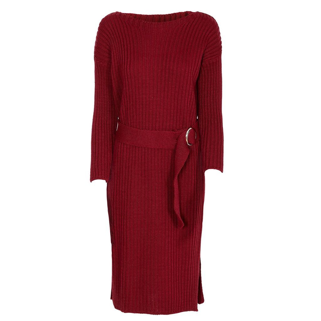 Women's Dris Dress-Dark Red Xxs VOLSEW PARIS