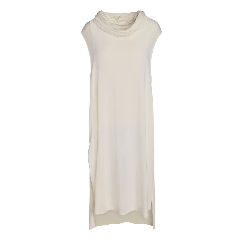 Women's Echape Long Top Dress - White One Size Lâcher Prise Apparel