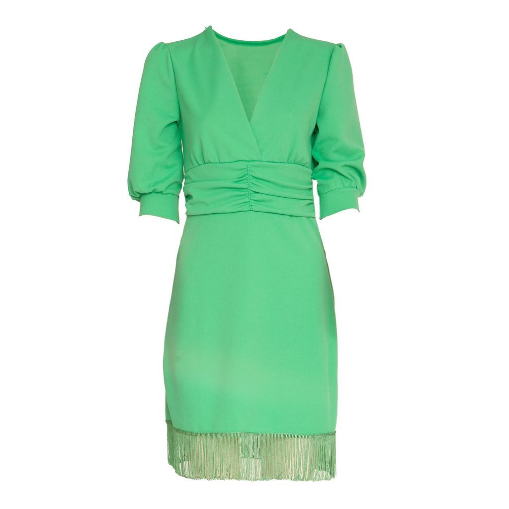 Women's Emerald Dress - Green Extra Small VOLSEW PARIS