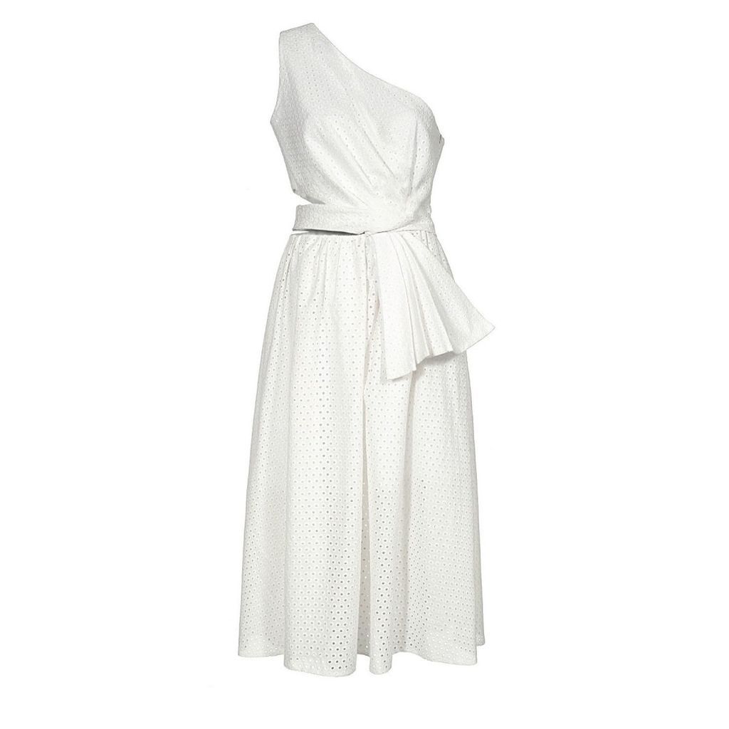 Women's Euridike Antique White Dress Xxs Aggi