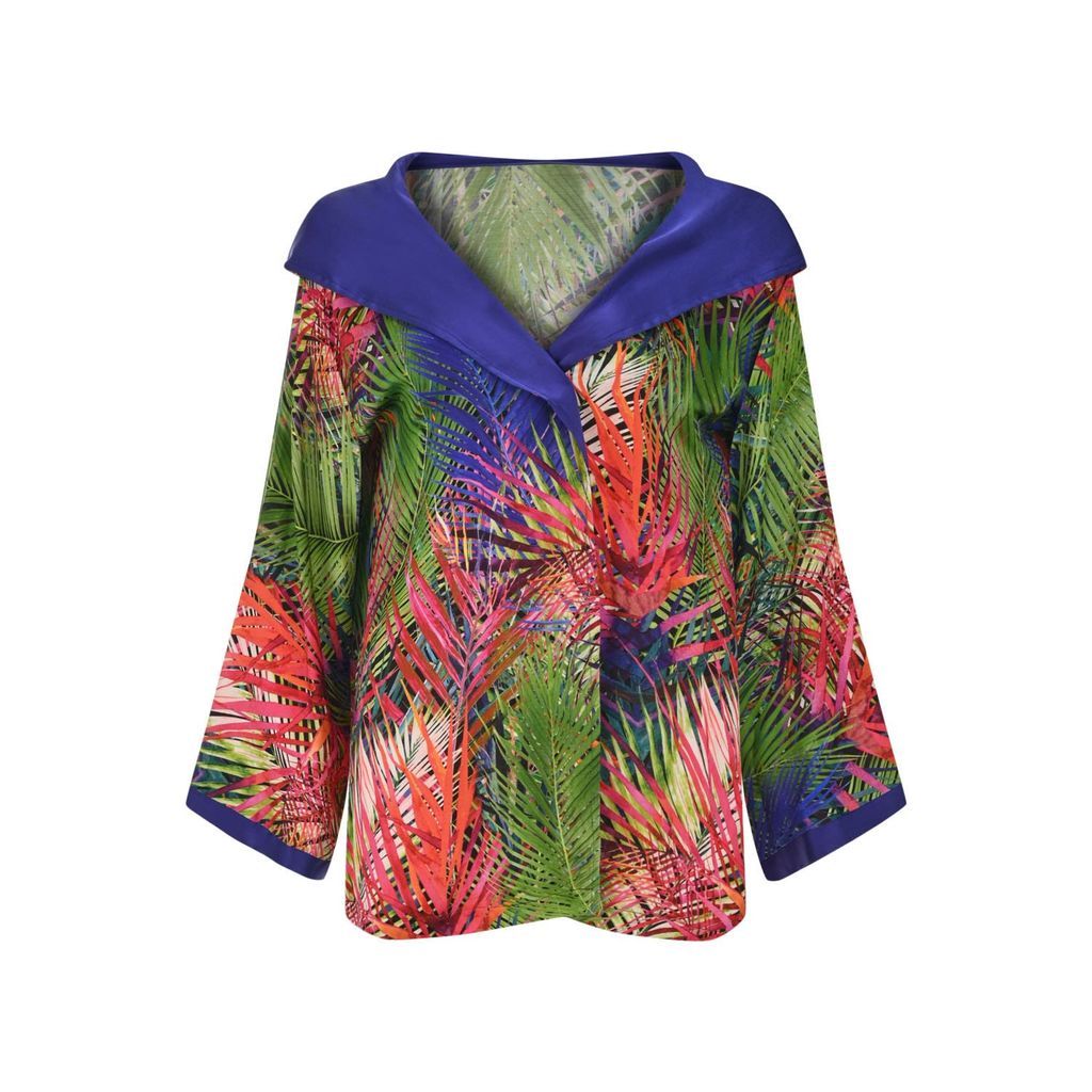 Women's Eva Silk Jacket One Size Pleasure Of Silk