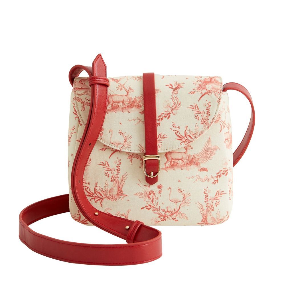 Women's Fable Toile De Jouy Buckle Bag One Size Fable England