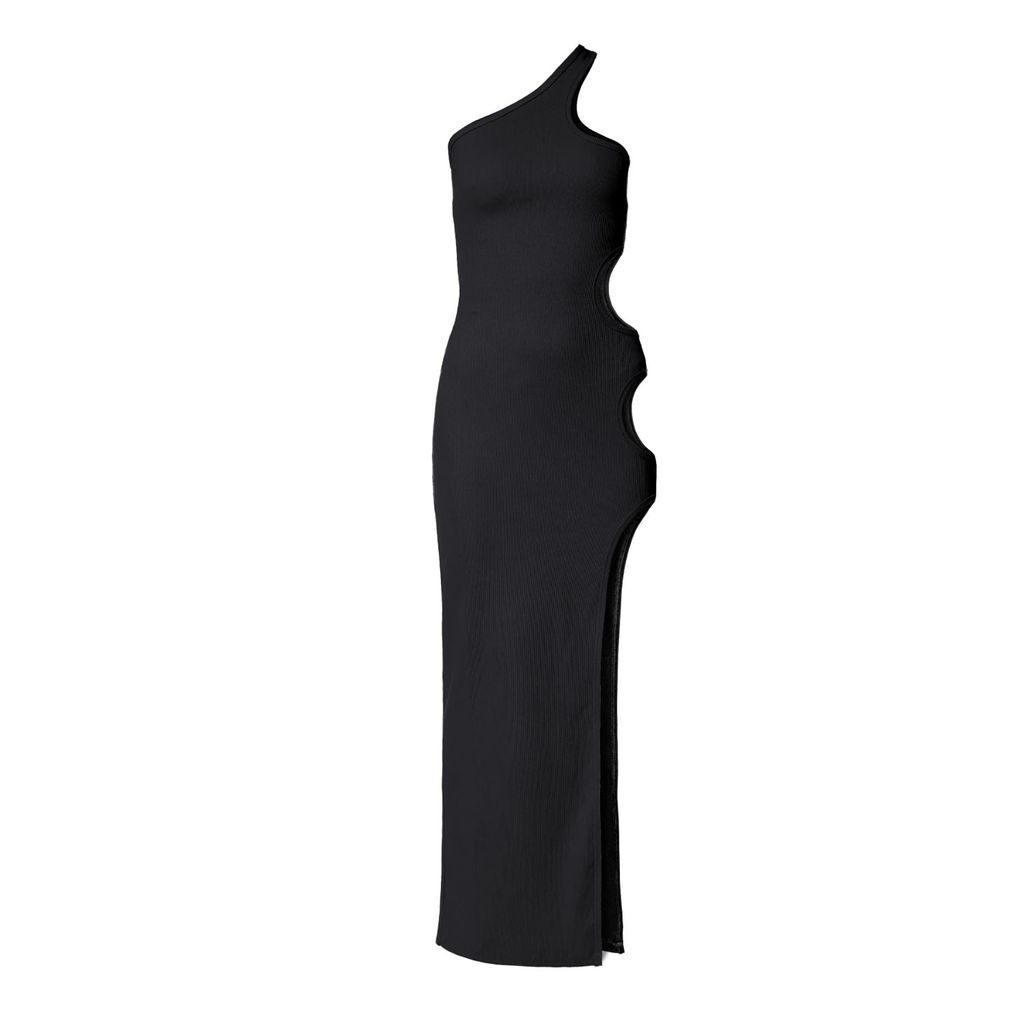 Women's Flavia Black Dress Extra Small Aggi