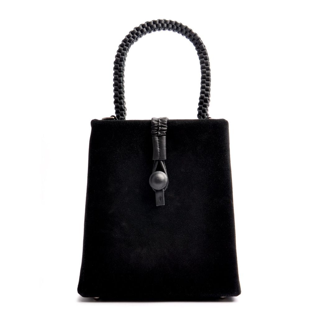 Women's Fleur In Nero Black OSTWALD Finest Couture Bags