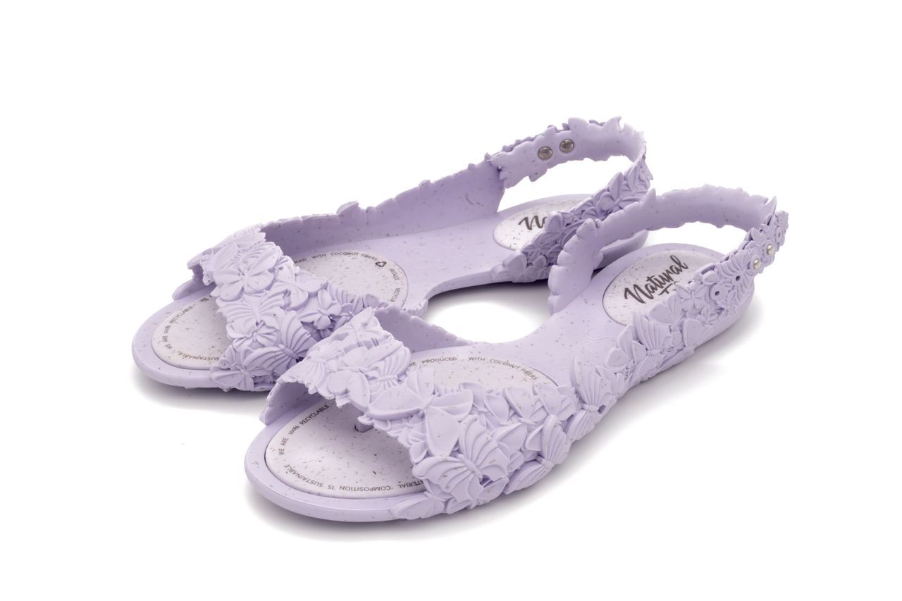 Women's Flexi Butterfly Lavender Sandal 3 Uk Sunies