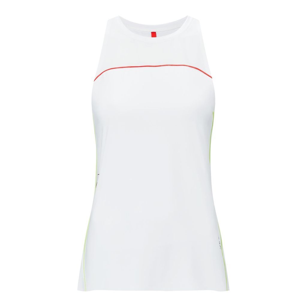 Women's Flux White Performance Tank Extra Small XRT