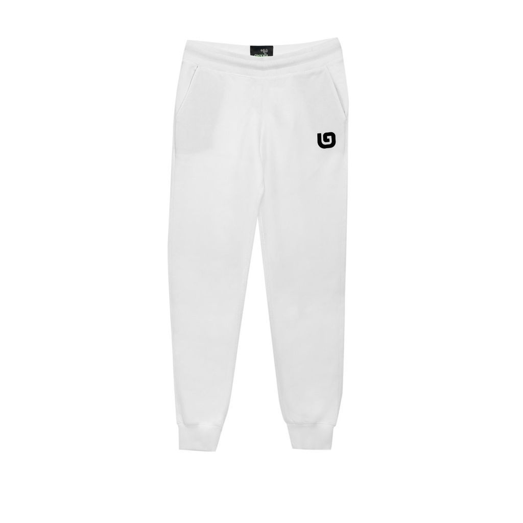 Women's G Collection Joggers - White Small That Gorilla Brand