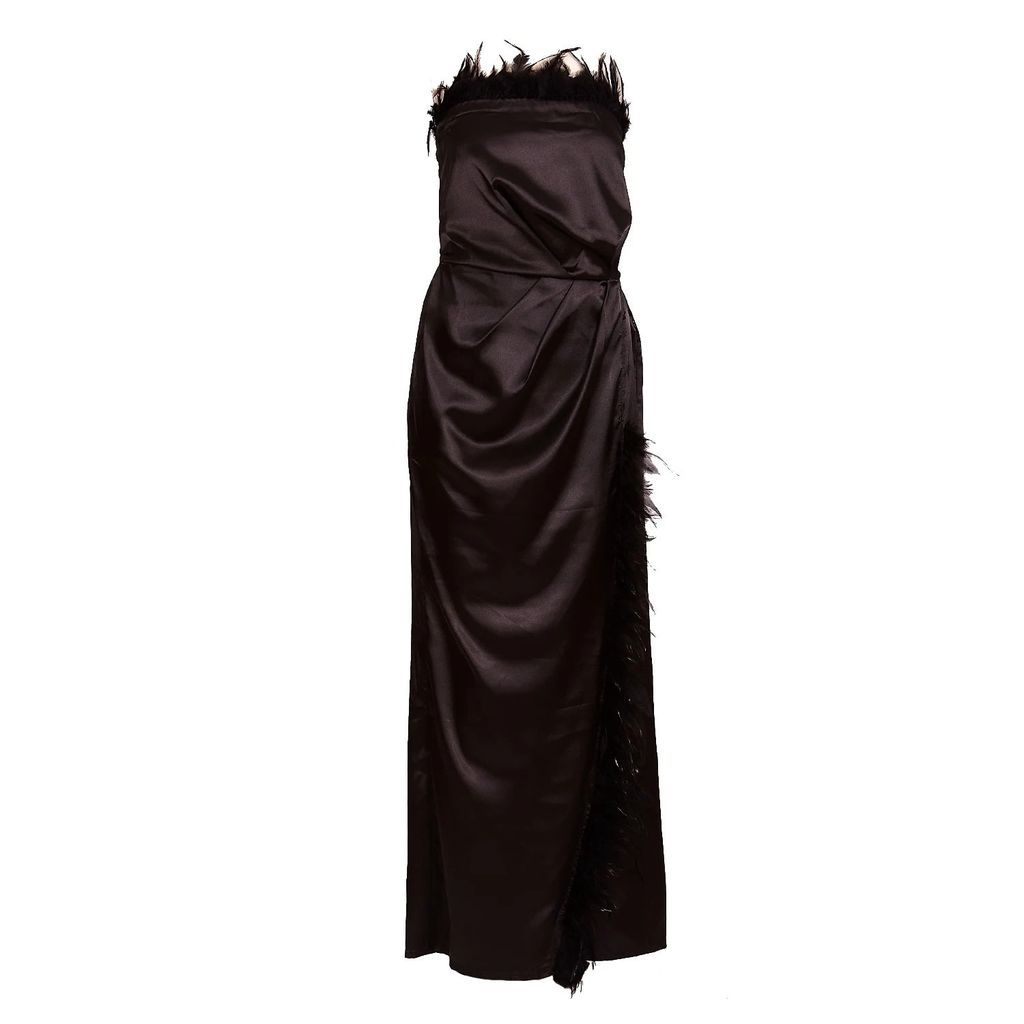 Women's Gala Dress-Black Xxs VOLSEW PARIS
