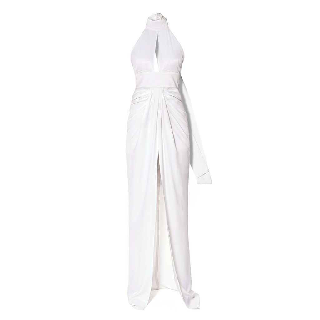 Women's Giulia Bright White Dress Extra Small Aggi