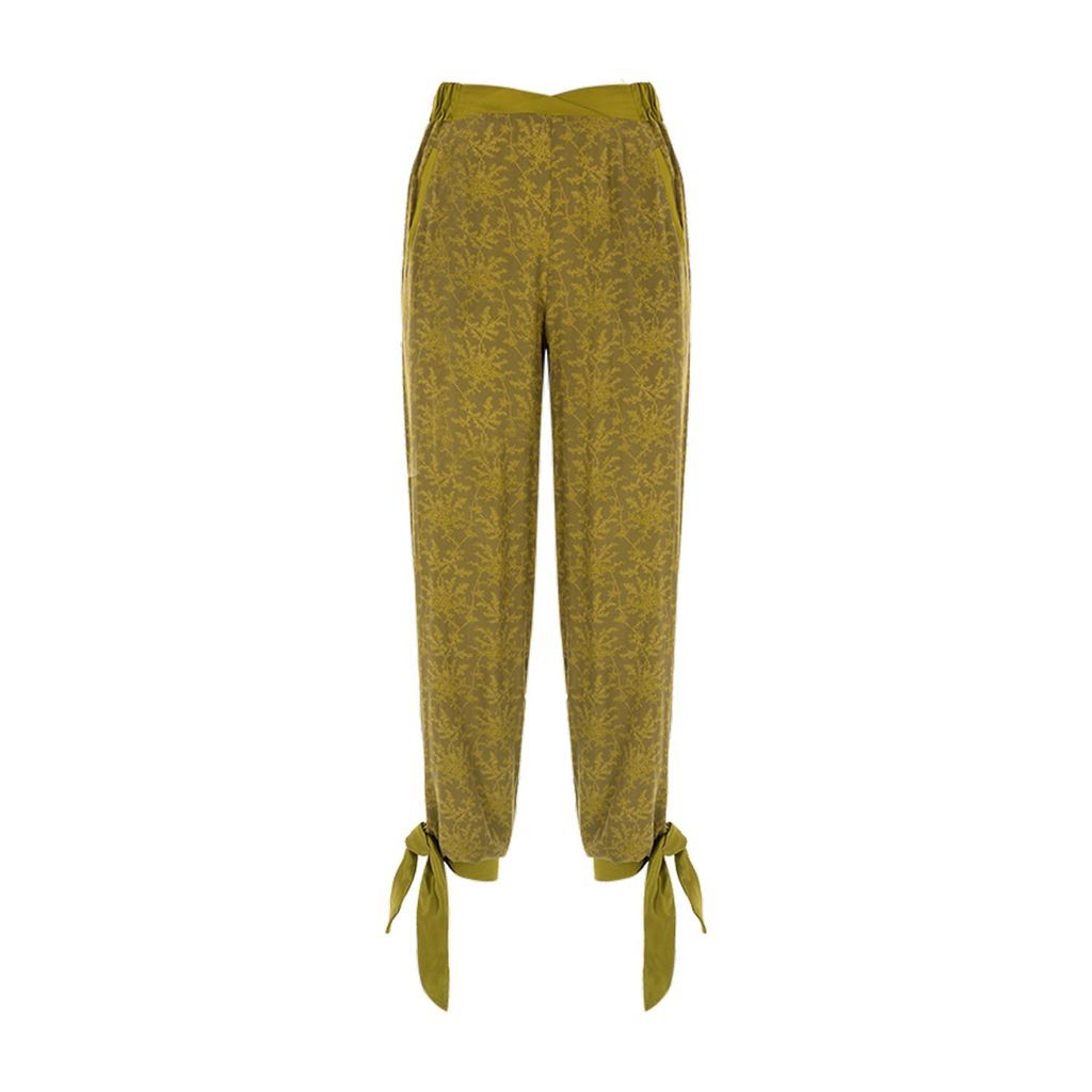 Women's Green Aspen Pants Xs/S Movom