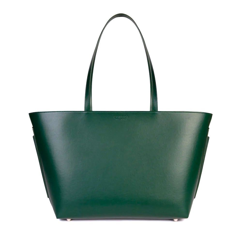 Women's Green Ivy Tote Bag One Size LUXTRA